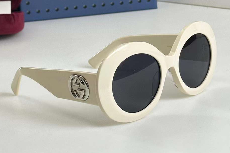 GG1647S Sunglasses Cream Gray