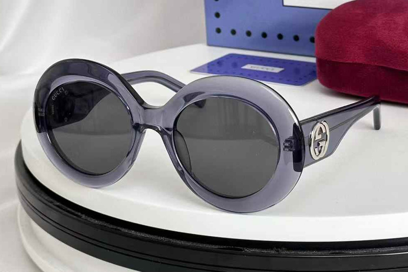 GG1647S Sunglasses Gray Gray