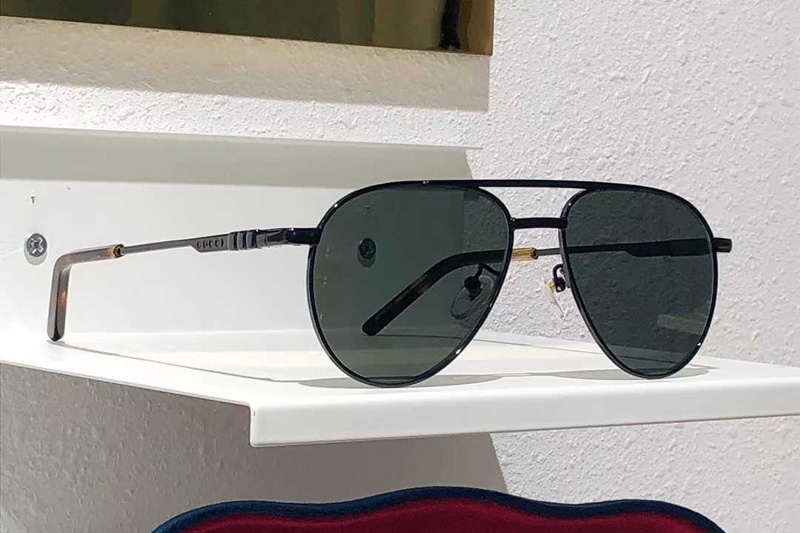 GG1679S Sunglasses Black Gray