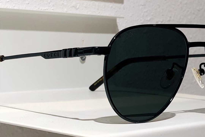 GG1679S Sunglasses Black Gray