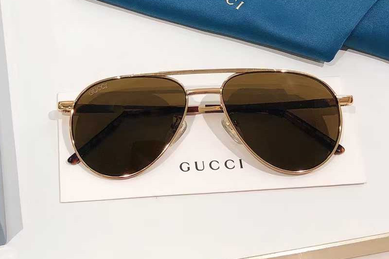 GG1679S Sunglasses Gold Brown