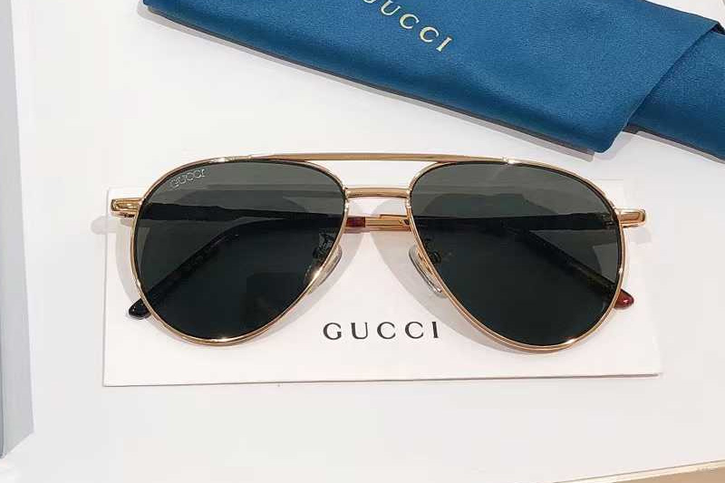 GG1679S Sunglasses Gold Gray