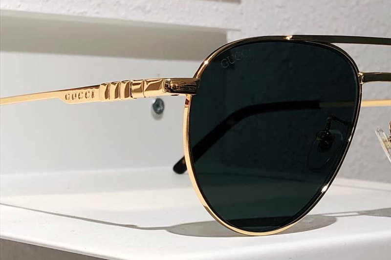 GG1679S Sunglasses Gold Gray