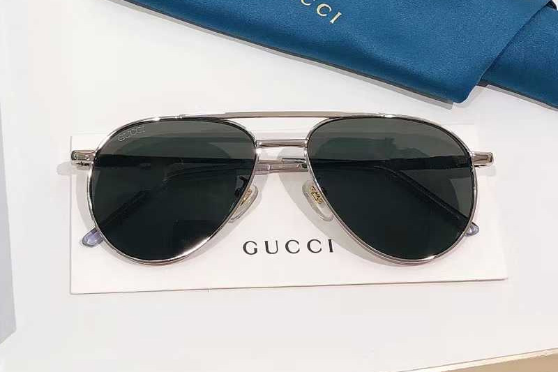 GG1679S Sunglasses Silver Gray