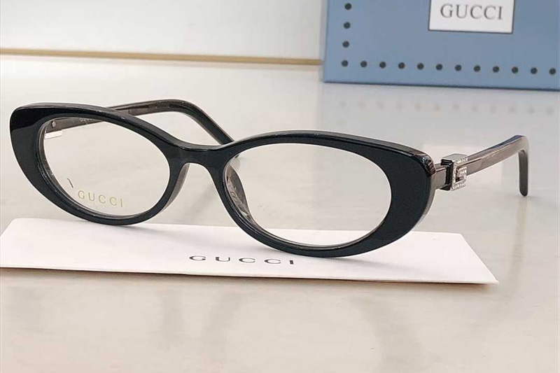 GG1680S Eyeglasses Black Silver