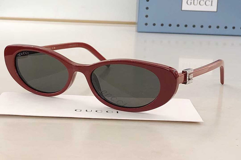 GG1680S Sunglasses Red Gray