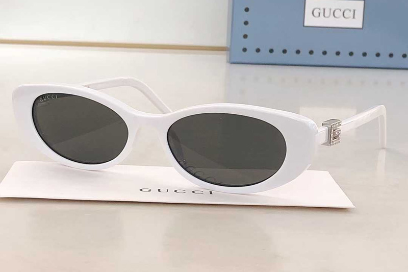 GG1680S Sunglasses White Gray