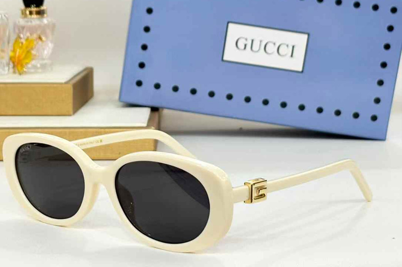 GG1684SA Sunglasses White Gray