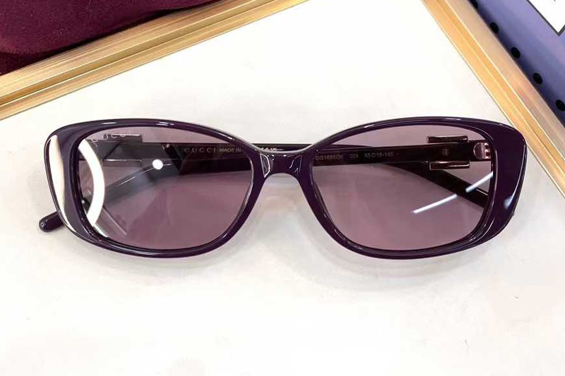 GG1685OK Sunglasses Purple Purple