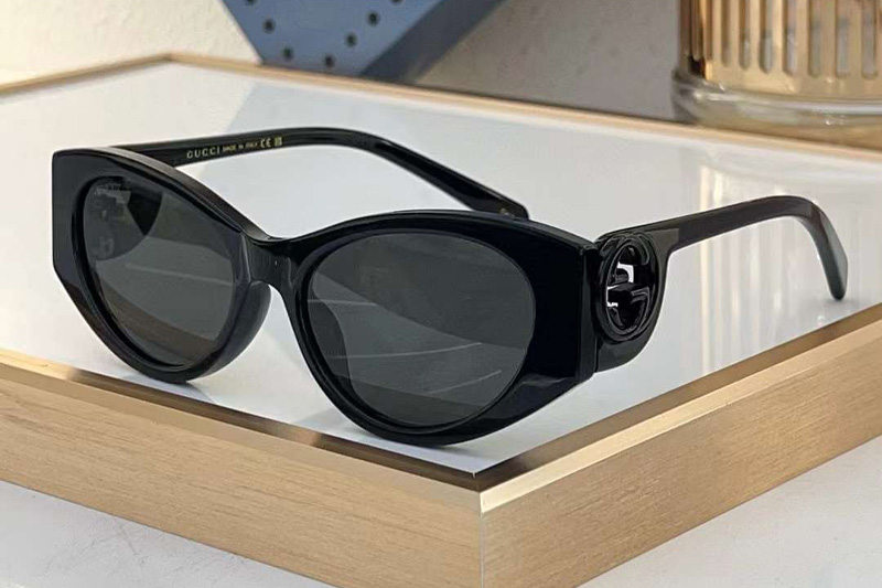 GG1691S Sunglasses Black Gray