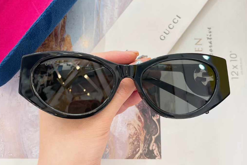 GG1691S Sunglasses Black Gray