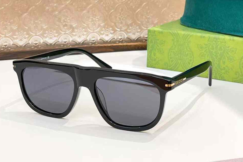 GG1726S Sunglasses Black Gray