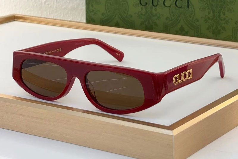 GG1771S Sunglasses In Red