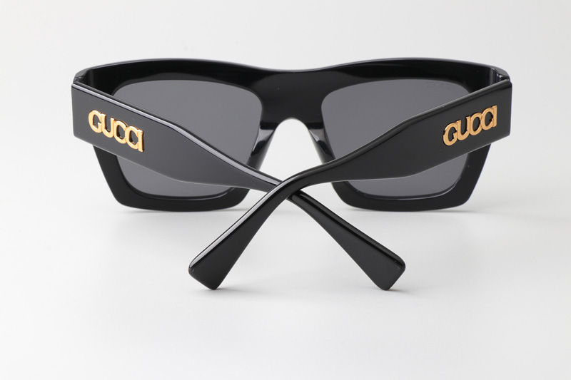 GG1772S Sunglasses Black Gray