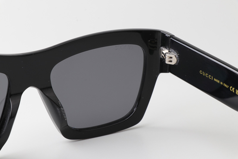 GG1772S Sunglasses Black Gray