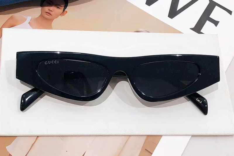 GG1779S Sunglasses Black Gray