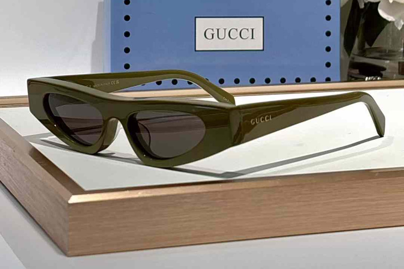 GG1779S Sunglasses Green Gray