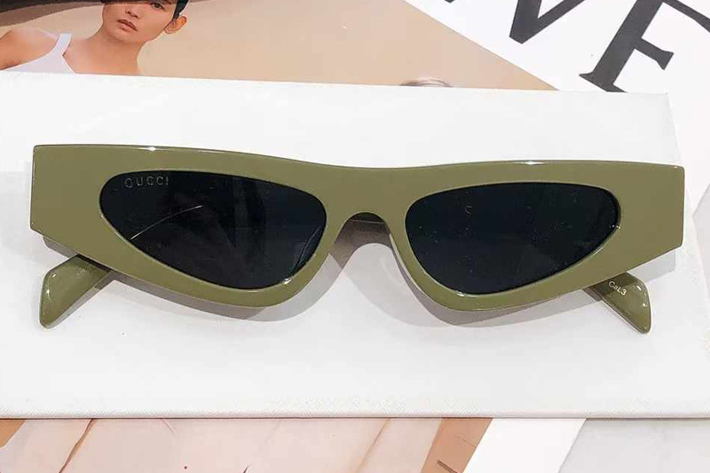 GG1779S Sunglasses Green Gray