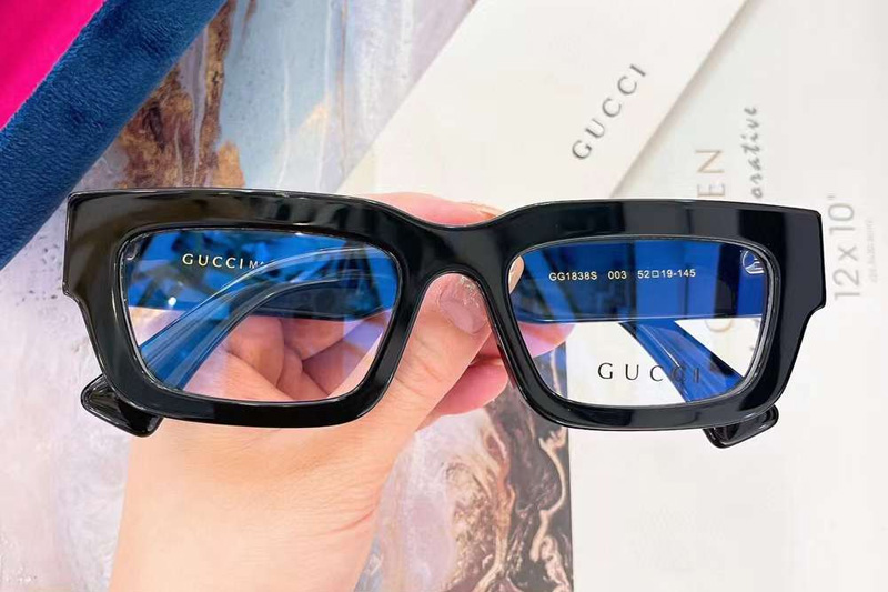 GG1838S Eyeglasses Black