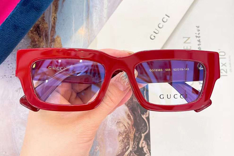 GG1838S Eyeglasses Red