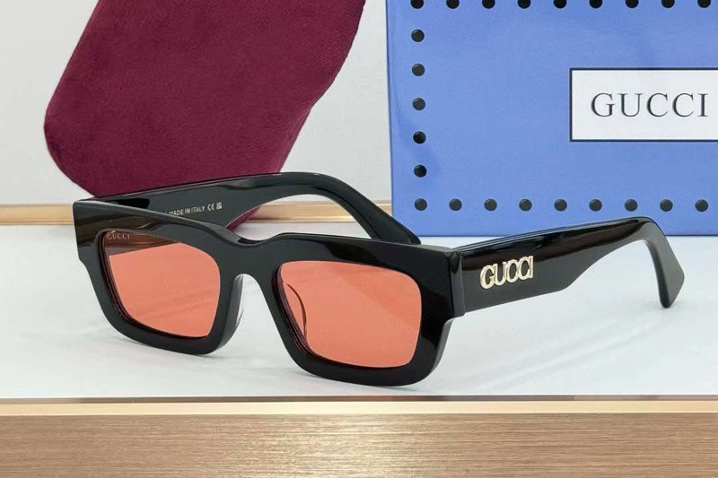 GG1838S Sunglasses Black Pink