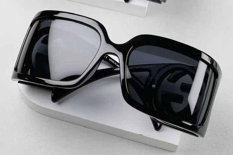 GG1899S Sunglasses Black Gray