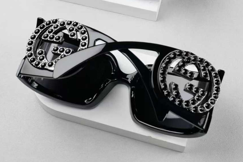 GG1899S Sunglasses Black Gray