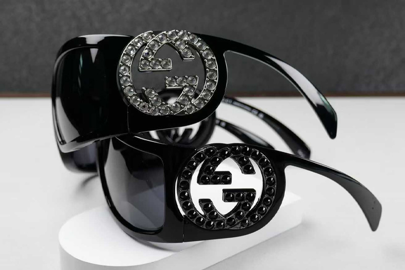 GG1899S Sunglasses Black Gray