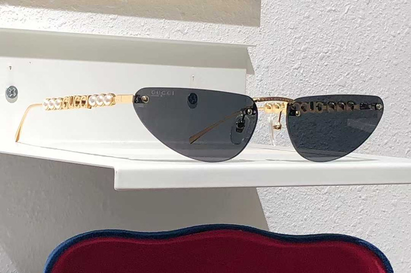 GG1920SA Sunglasses Gold Gray