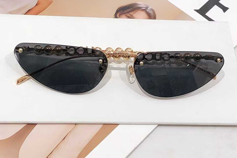 GG1920SA Sunglasses Gold Gray