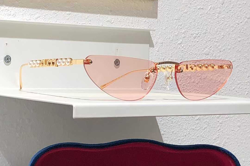 GG1920SA Sunglasses Gold Pink