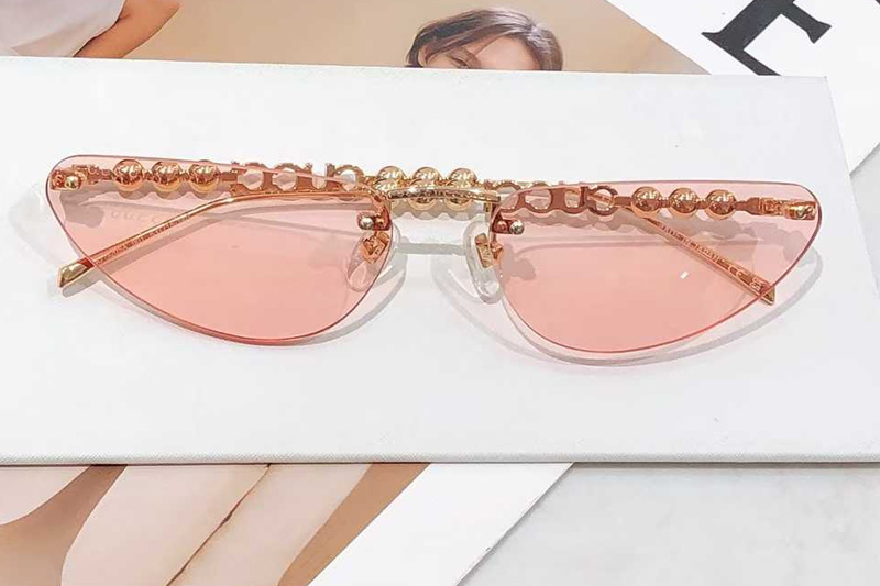 GG1920SA Sunglasses Gold Pink