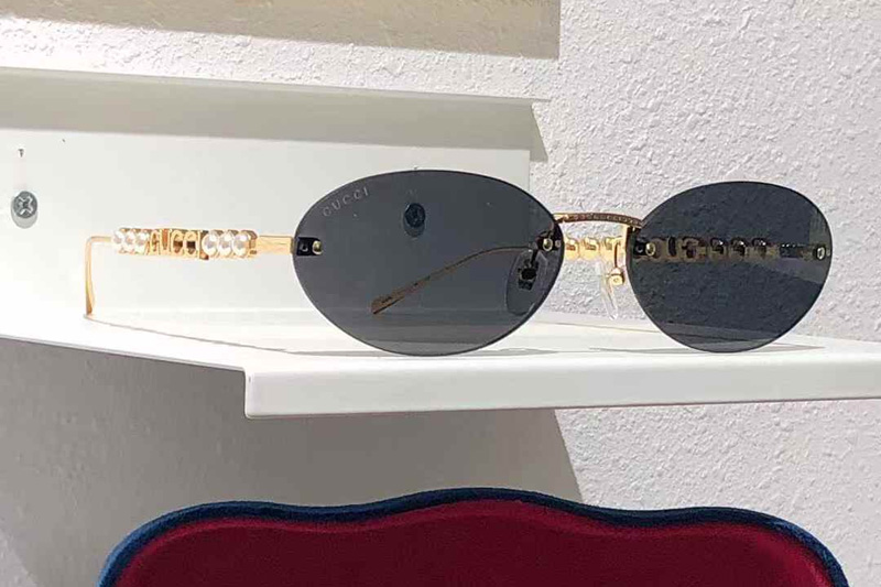 GG1922SA Sunglasses Gold Gray