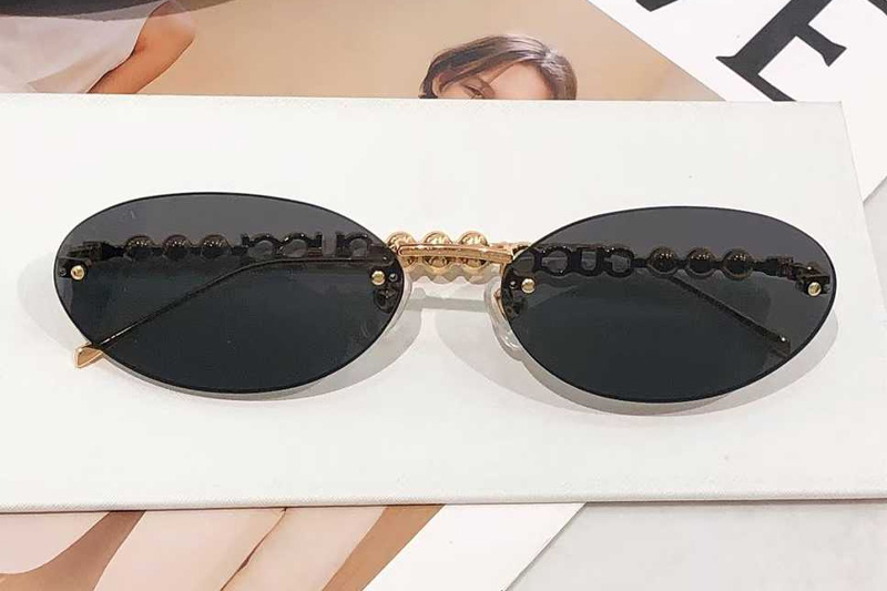 GG1922SA Sunglasses Gold Gray