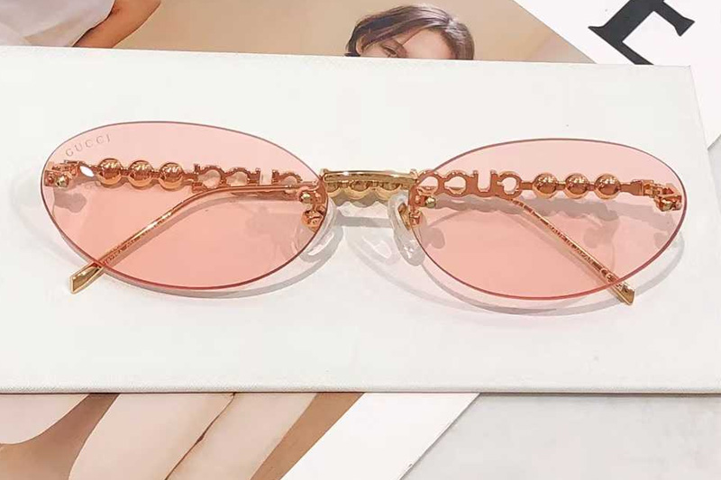 GG1922SA Sunglasses Gold Pink