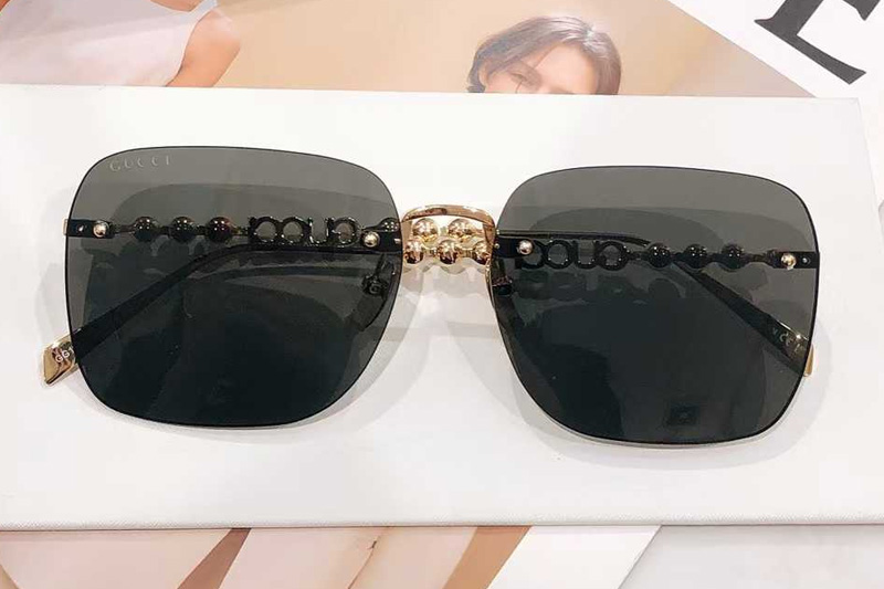 GG1923SA Sunglasses Gold Gray