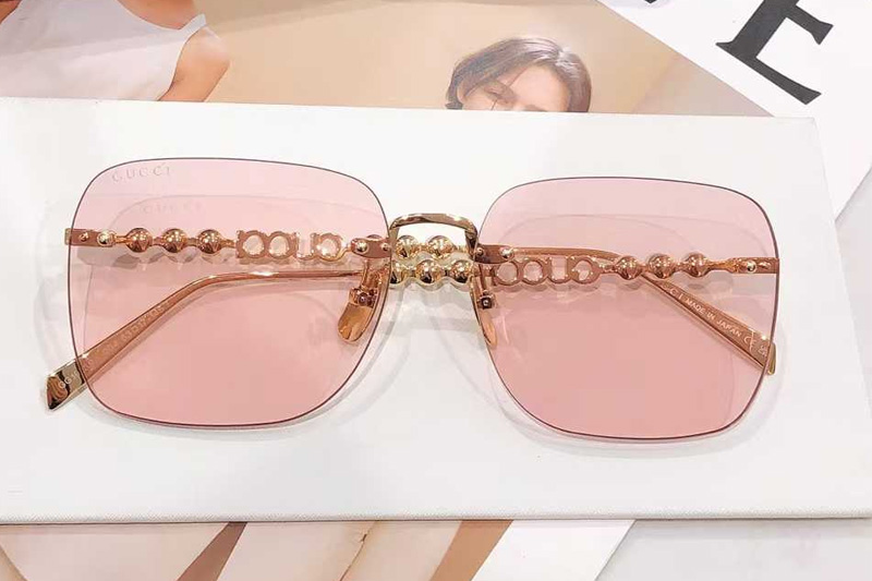 GG1923SA Sunglasses Gold Pink