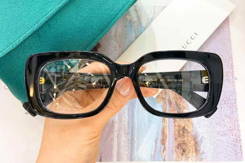 GG1979SK Eyeglasses Black