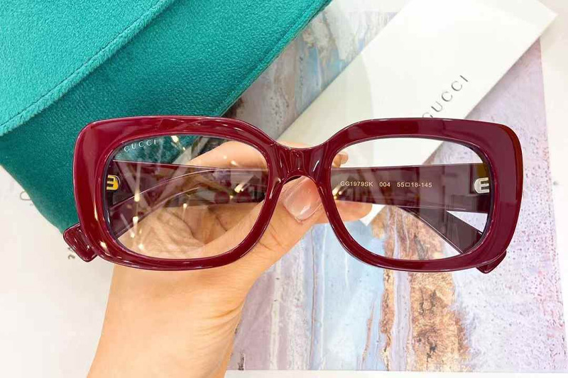 GG1979SK Eyeglasses Red