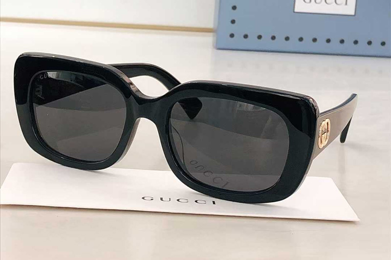 GG1979SK Sunglasses Black Gray