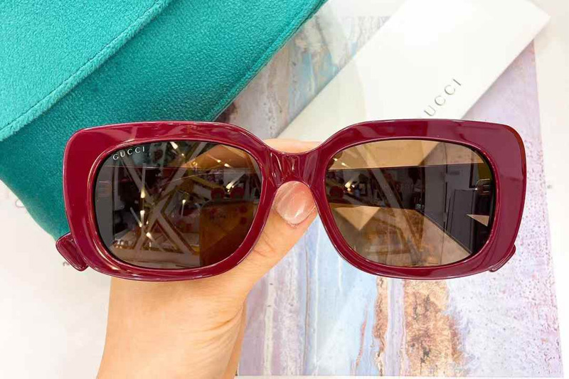 GG1979SK Sunglasses Red Brown