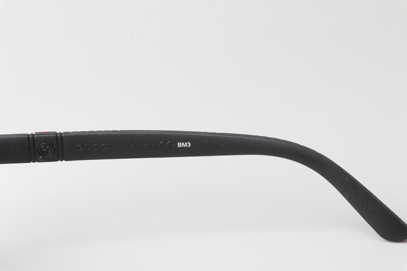 GG2252S Sunglasses Black Gradient Gray