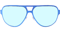 GG2252S Sunglasses In Blue