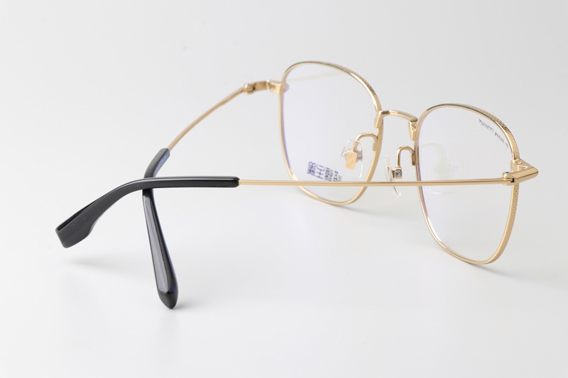 GJ2013 Eyeglasses Black Gold