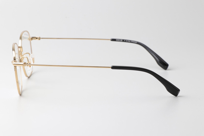 GJ2013 Eyeglasses Black Gold