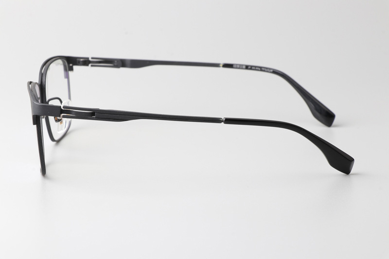 GJ2015 Eyeglasses Matte Black