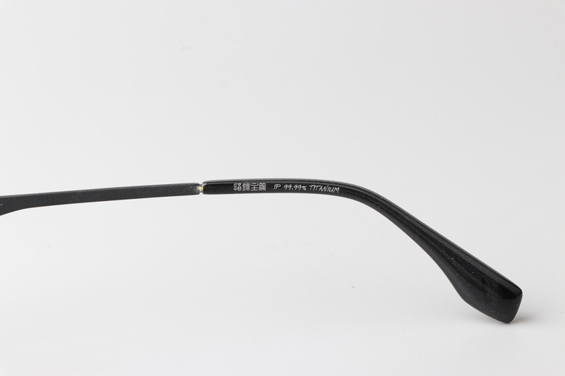 GJ2015 Eyeglasses Matte Black