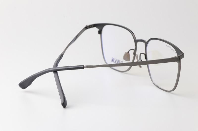 GJ2022 Eyeglasses Black Gunmetal