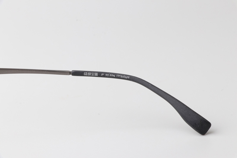 GJ2022 Eyeglasses Black Gunmetal