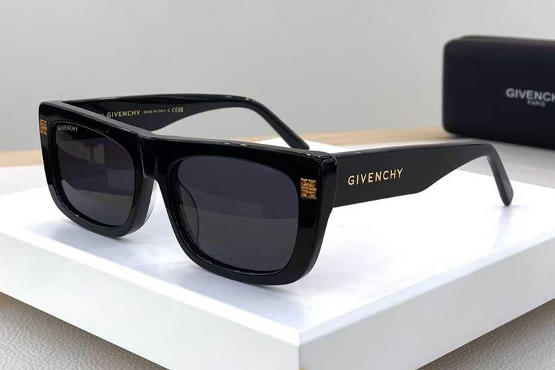 GV40047U Sunglasses Black Gray